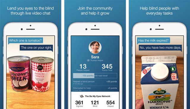 Give Your Eyes To Blind And Visually Impaired Using This Extraordinary iPhone App-1