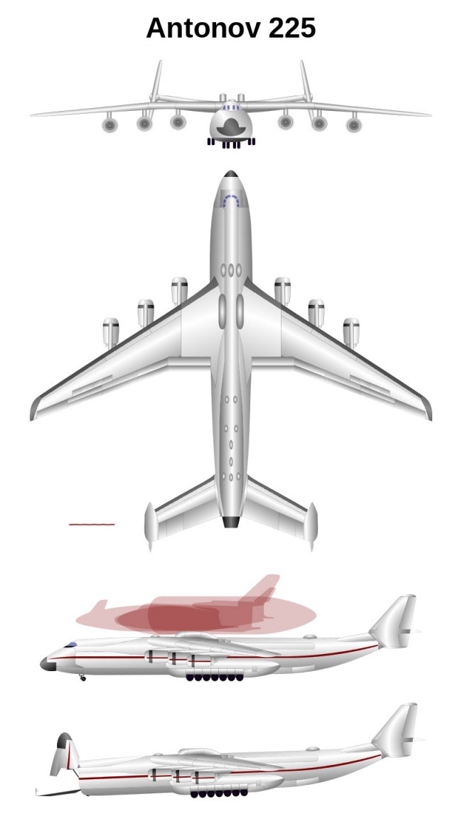Antonov AN-225 world's largest transport aircraft-2