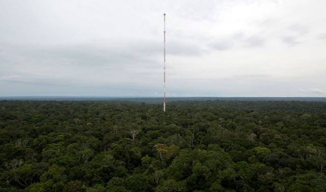 Discover This Gigantic Meteorological Tower Erected In Amazon Rainforest-4