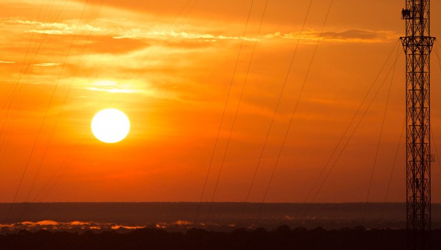 Discover This Gigantic Meteorological Tower Erected In Amazon Rainforest-7