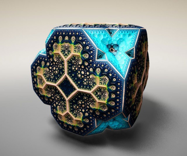 Wonderful 3D Sculptures Made Using Mathematical Formulas-