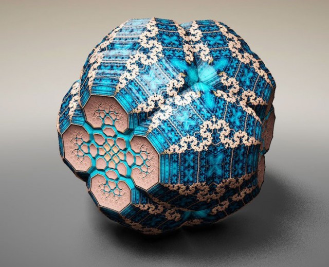 Wonderful 3D Sculptures Made Using Mathematical Formulas-12