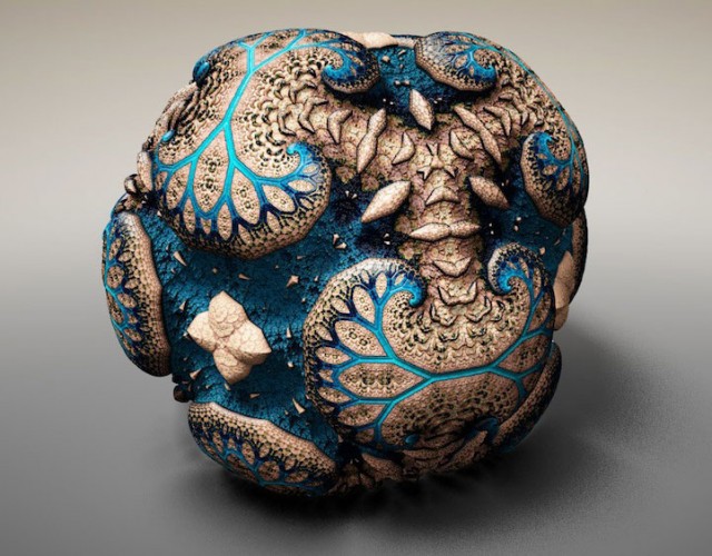 Wonderful 3D Sculptures Made Using Mathematical Formulas-7