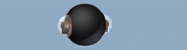 GuardBot- A Spherical Robot Comfortable Both On Land And Water-1