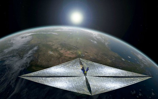 LightSail: Fiction Becomes Reality With A Satellite With Solar Sails-