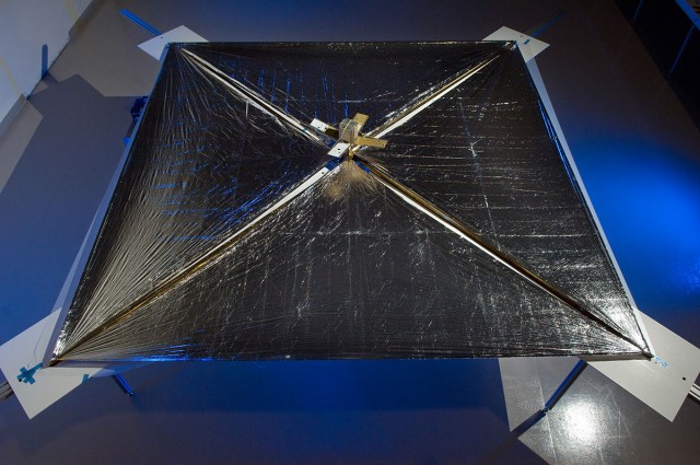 LightSail: Fiction Becomes Reality With A Satellite With Solar Sails-1