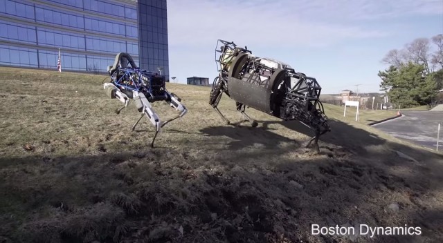 Spot A Highly Sophisticated Robot For Disasters To Master Any Terrain-6