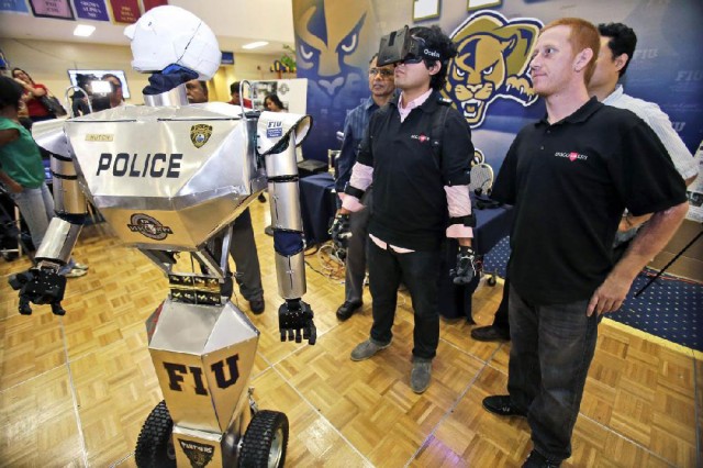 Telebot: An Amazing Robot To Assist The Policemen On The Ground-2