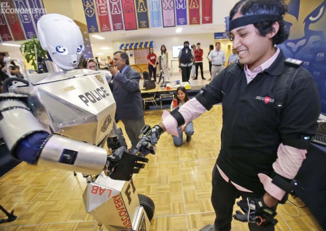 Telebot: An Amazing Robot To Assist The Policemen On The Ground-3