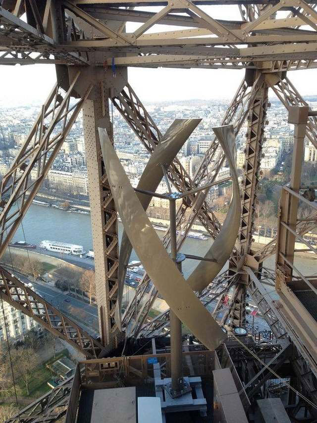 Two Hidden Wind Turbines Will Power First Floor Of Eiffel Tower-5