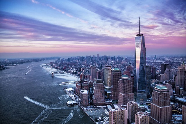 One World Trade Center-Top 10 Tallest Skyscrapers That Are Engineering Marvels-17