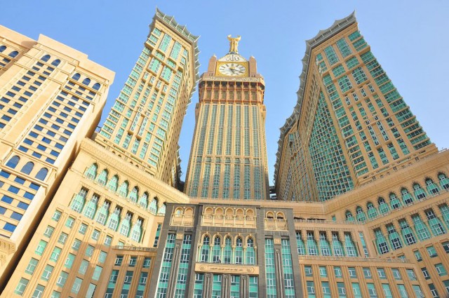 Makkah Royal Clock Tower-Top 10 Tallest Skyscrapers That Are Engineering Marvels-22