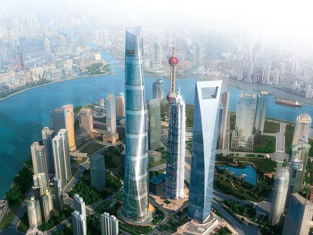 Shanghai Tower-Top 10 Tallest Skyscrapers That Are Engineering Marvels-23