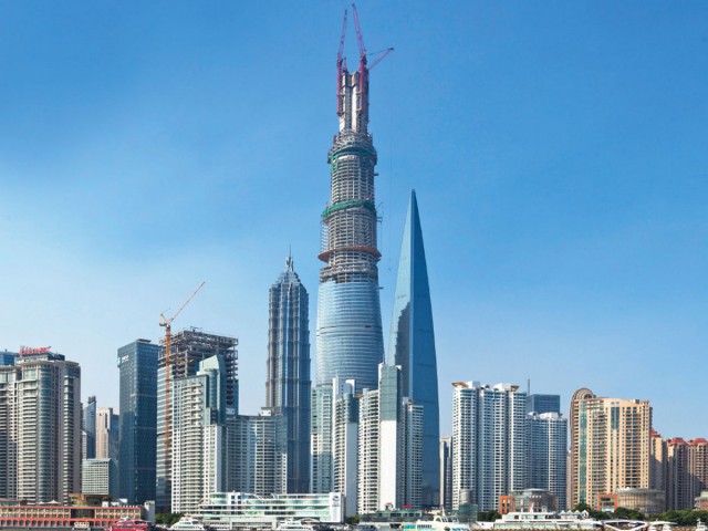 Shanghai Tower-Top 10 Tallest Skyscrapers That Are Engineering Marvels-26