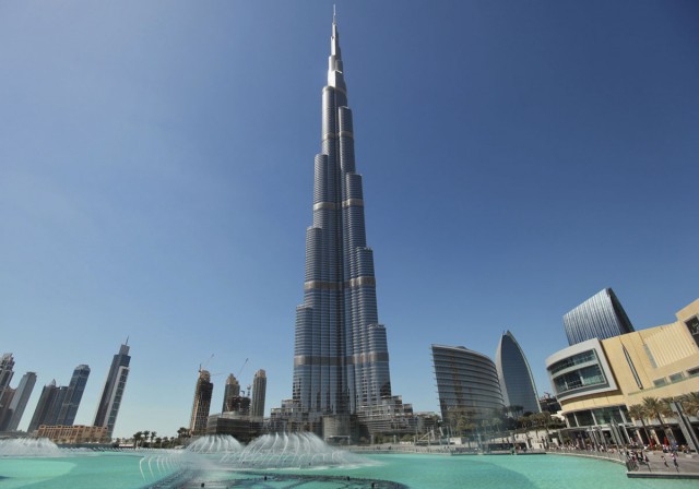  Burj Khalifa-Top 10 Tallest Skyscrapers That Are Engineering Marvels-27