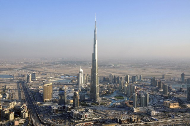  Burj Khalifa-Top 10 Tallest Skyscrapers That Are Engineering Marvels-28