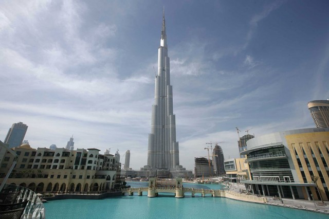  Burj Khalifa-Top 10 Tallest Skyscrapers That Are Engineering Marvels-30