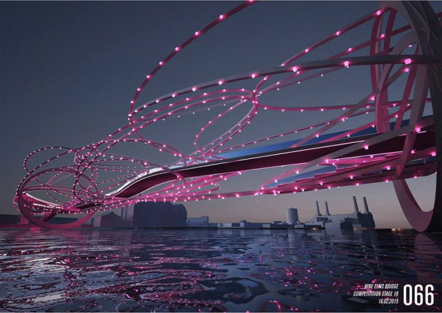 12 Most Beautiful Designs For The Planned Pedestrian Bridge In London-2