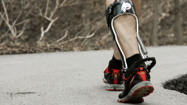 People With Reduced Mobility Can Use This Revolutionary Exoskeleton To Walk-