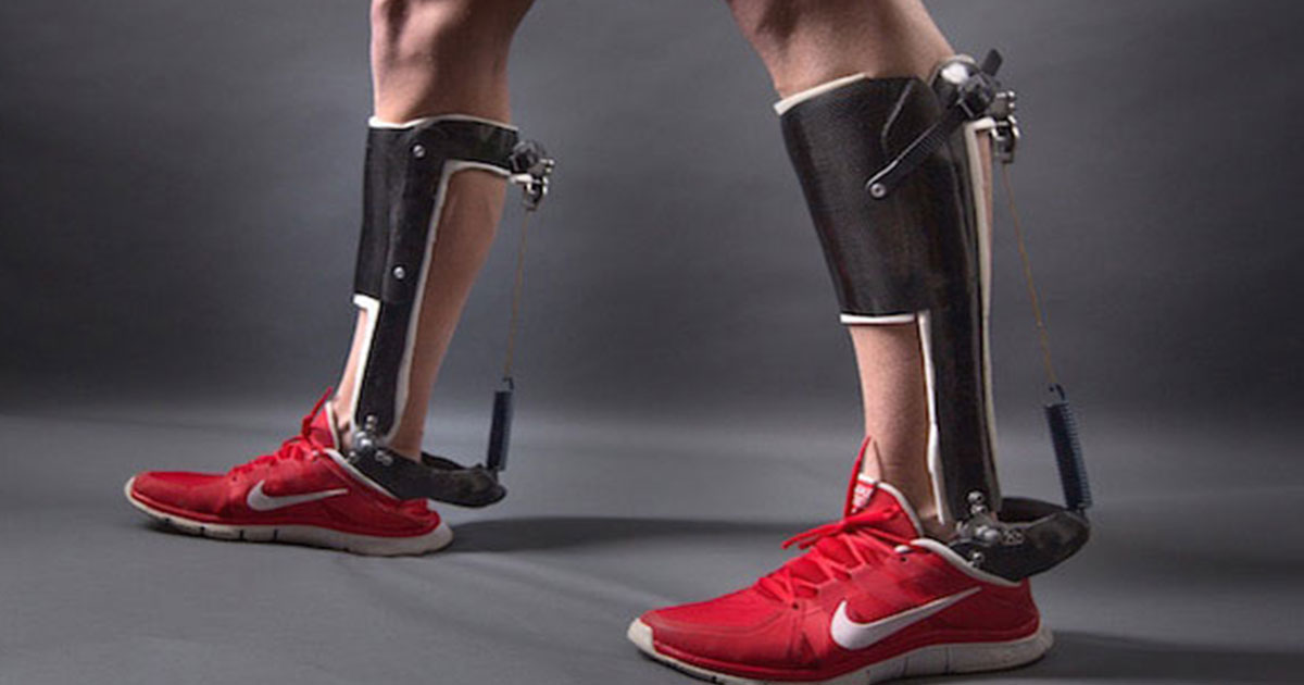 People With Reduced Mobility Can Use This Revolutionary Exoskeleton To Walk