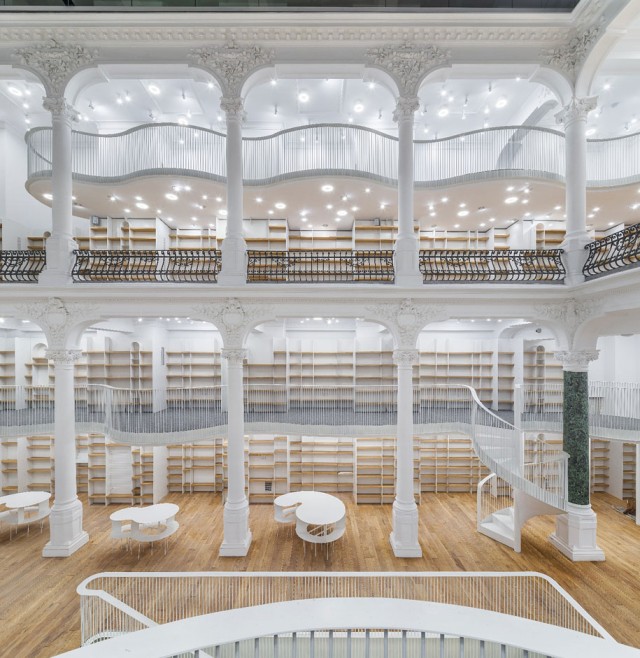 The Elegant Architecture Of This Bookstore Will Surely Blow You Away -5