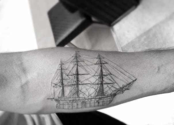 These Geometric Ink Tattoos Will Blow You Away-9