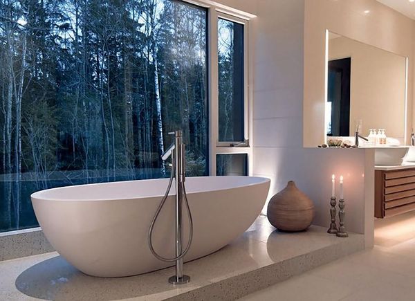 Top 50 Most Elegant Bathroom Designs To Help You With Selection-24