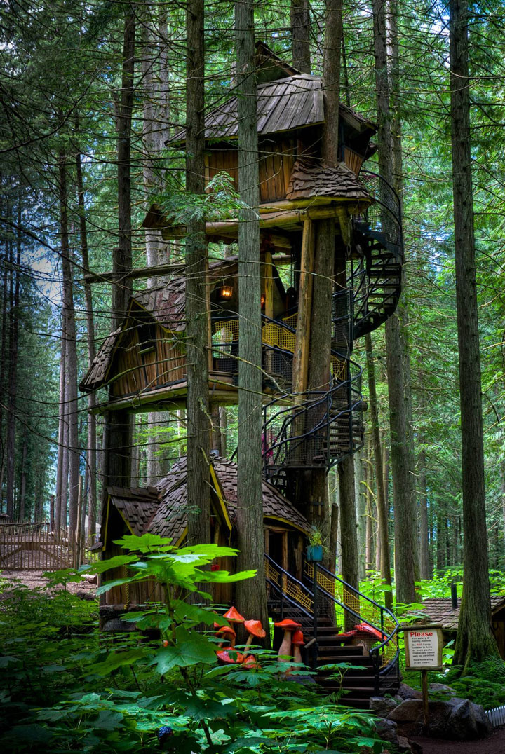 16 Mystical But Real Houses Where You'd Love To Live-3