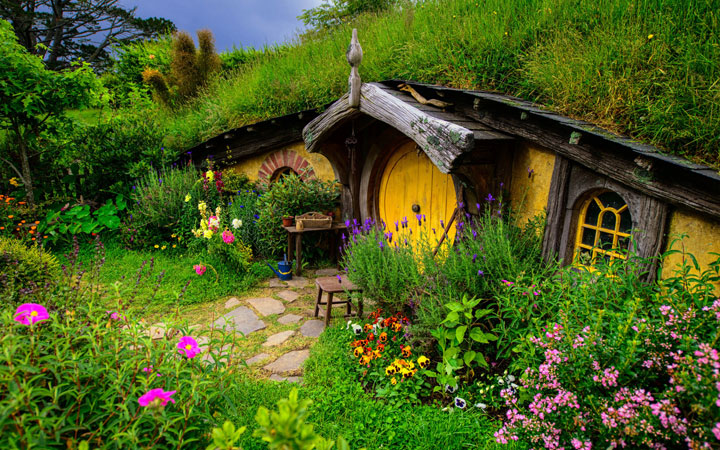 16 Mystical But Real Houses Where You'd Love To Live-6