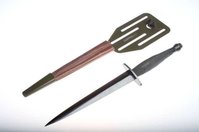Fairbairn-Sykes Fighting Knife-39 Amazing Spy Gadgets From The Cold War Era-16