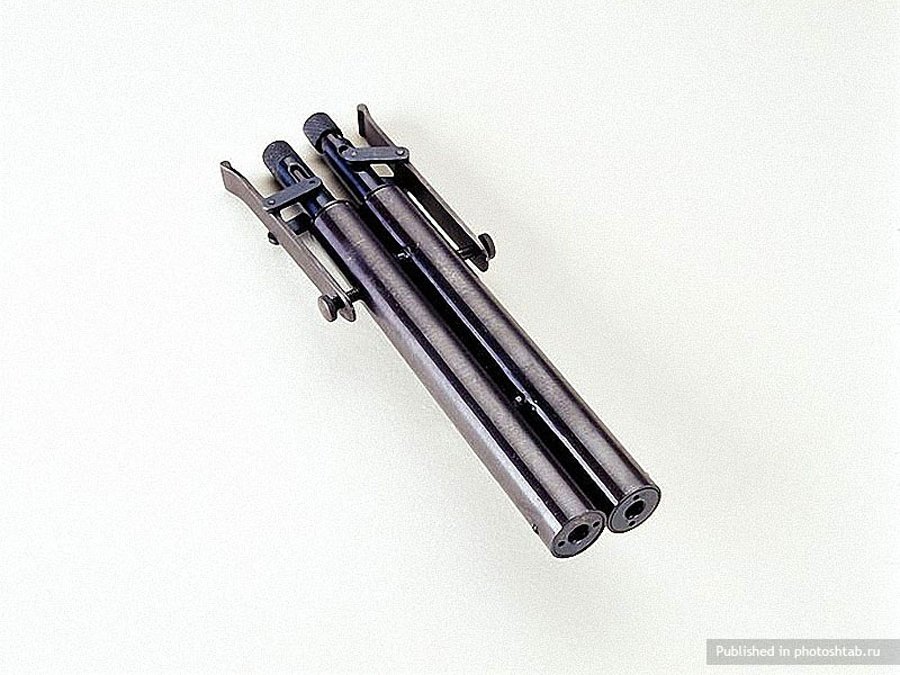 Cyanide gun-39 Amazing Spy Gadgets From The Cold War Era-31