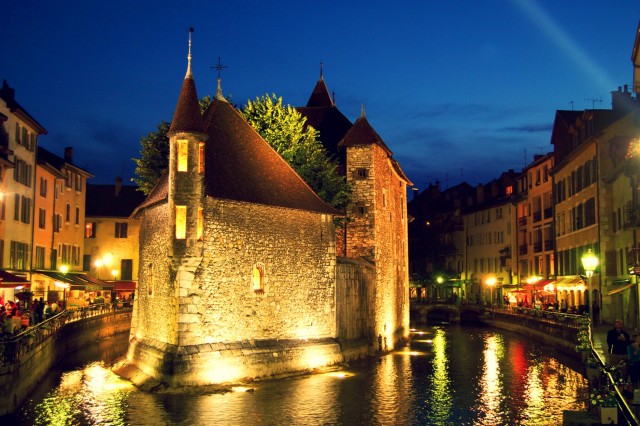 Annecy, The Alps