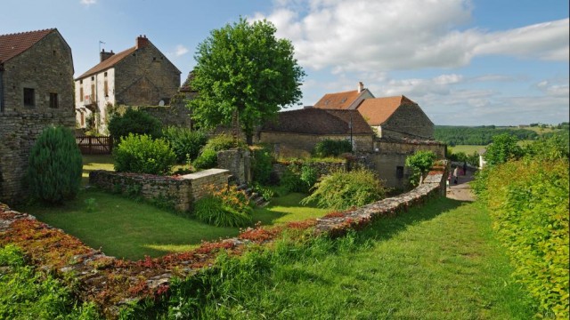 Flavigny-sur-Ozerain, Burgandy Region