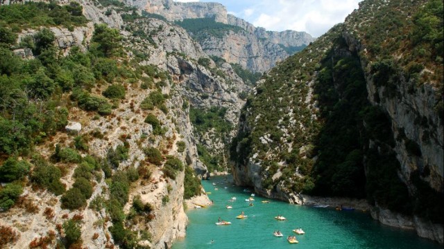 Gorges-du-Verdon-Provence-Alpes-Côte-d-Azur-Region-Beautiful-France
