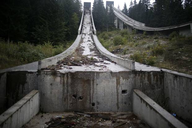 Top 16 Haunting Photos Of Abandoned Olympic Venues-11