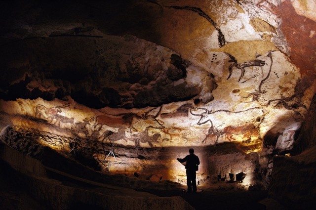 Lascaux Caves, near the village of Montignac, Dordogne