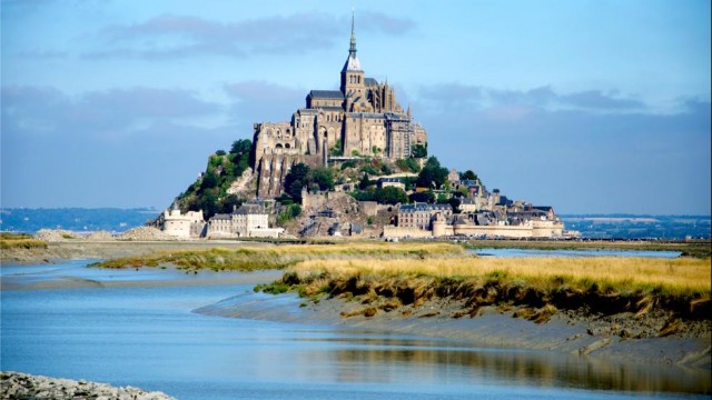 Mont-Saint-Michel-Lower-Normandy-Region-Beautiful-France