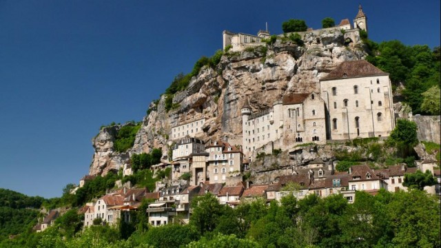 Rocamadour-Midi-Pyrénées-Region-Beautiful-France