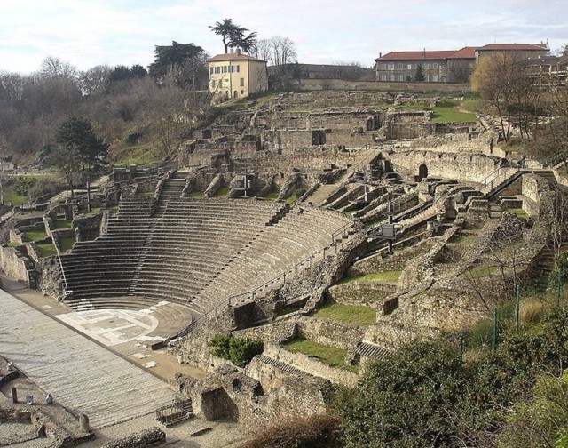 Roman-era-amphitheater-Lyon-France