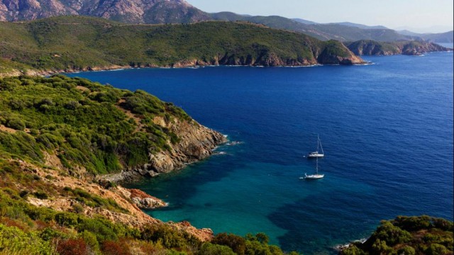 The Island of Corsica