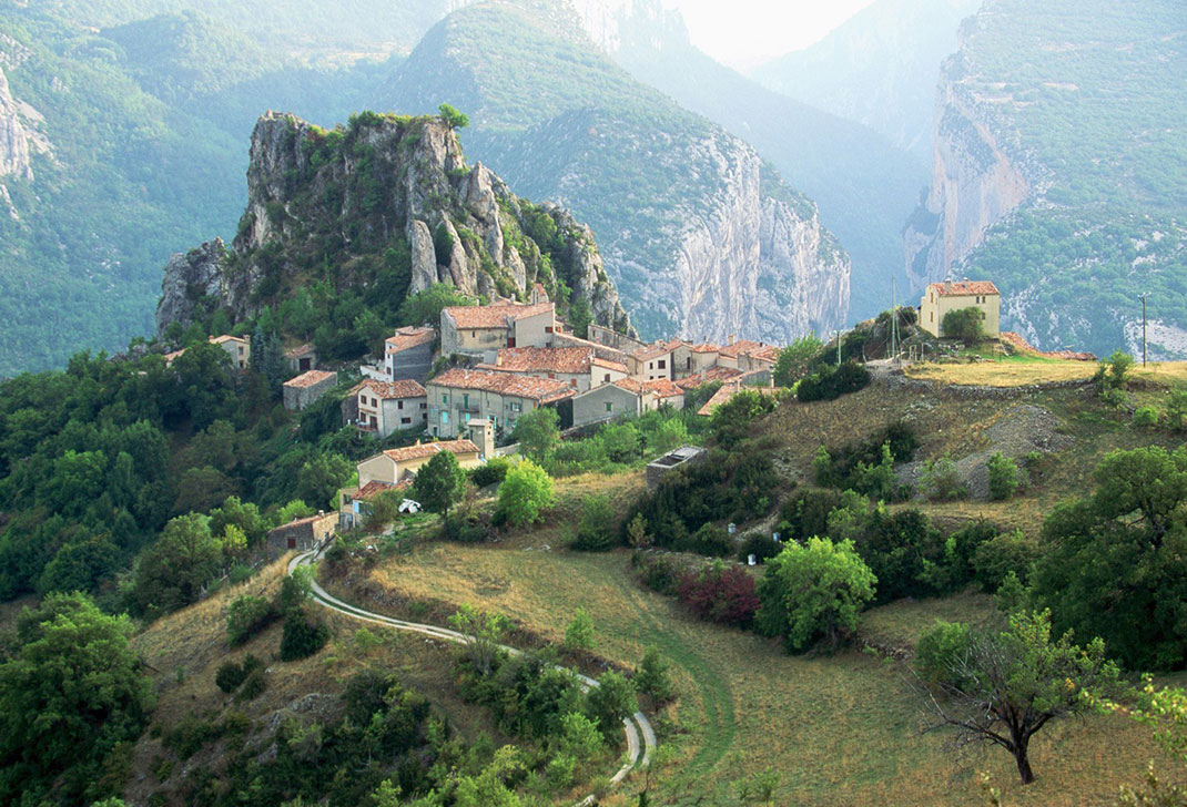 The Gorges du Verdon (France)-Top 12 Dream Like Remote Villages You Would Love To Escape-11