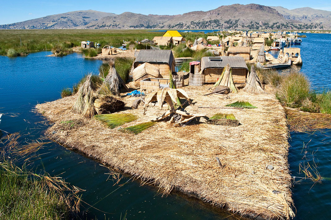Uros Floating Islands (Peru)-Top 12 Dream Like Remote Villages You Would Love To Escape-9