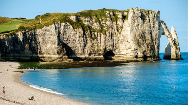 Étretat-Upper-Normandy-Region-Beautiful-France