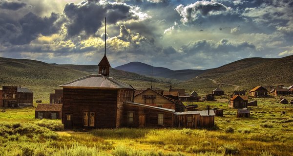 Bodie-10 Most Fascinating Ghost Towns From The past-