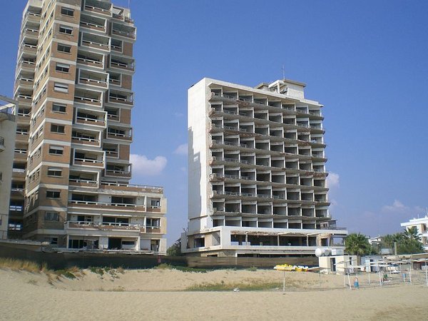 Varosha-10 Most Fascinating Ghost Towns From The past-13