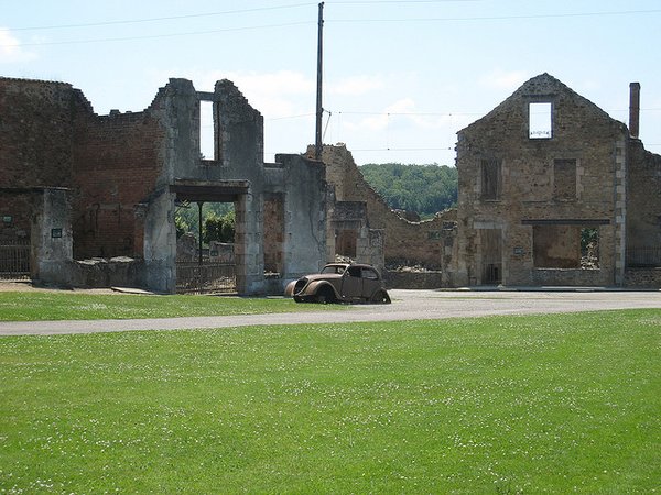 Oradour-sur-Glane-10 Most Fascinating Ghost Towns From The past-19