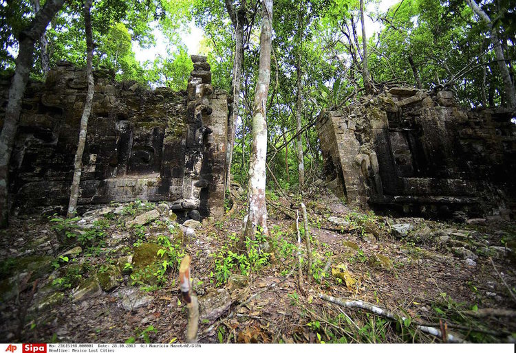 Two new Mayan sites in Mexico