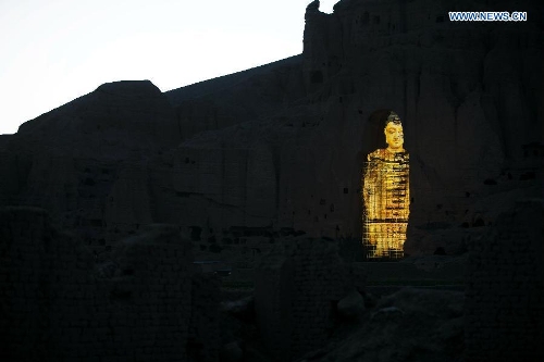3D Hologram Technology Used To Resurrect Destroyed Buddha Statues In Afghanistan-