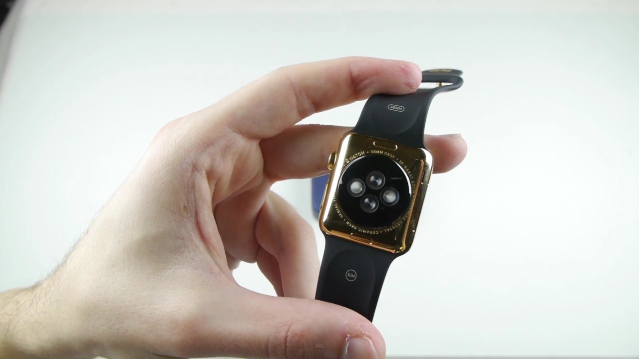 See What Happens When $10,000 Apple Watch Is Smashed By Powerful Magnets?-2