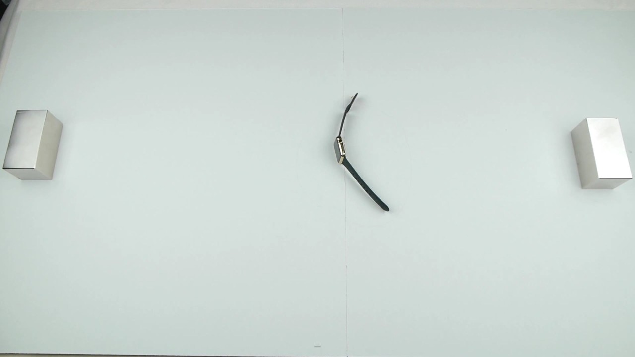 See What Happens When $10,000 Apple Watch Is Smashed By Powerful Magnets?-4